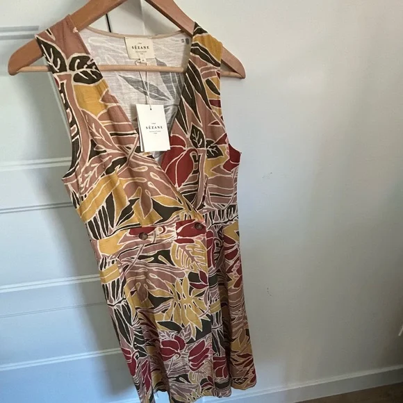 Rare 🇫🇷 Sézane Mathilda Dress - Picture 5 of 8